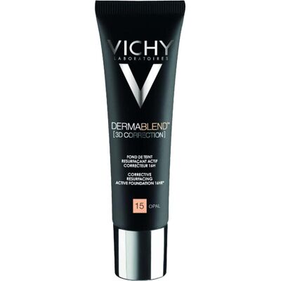 Vichy Dermablend 3D Correction Foundation Opal SPF25 30ml Vichy Dermablend 3D Correction Foundation Opal SPF25 30ml