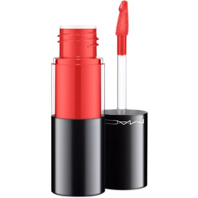 MAC Cosmetics, Lippenstift + Lipgloss, Versicolour Varnish (Optix Orange) MAC Cosmetics, Lippenstift + Lipgloss, Versicolour Varnish (Optix Orange)