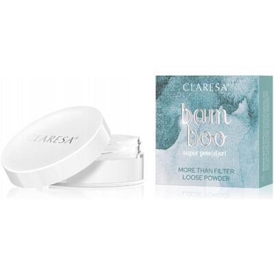Claresa, Gesichtspuder, Bamboo Loose Bamboo Powder 8G Claresa, Gesichtspuder, Bamboo Loose Bamboo Powder 8G