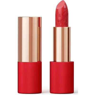 La Perla, Lippenstift + Lipgloss, Coral Red Matt Seiden Finish (Coral Red) La Perla, Lippenstift + Lipgloss, Coral Red Matt Seiden Finish (Coral Red)