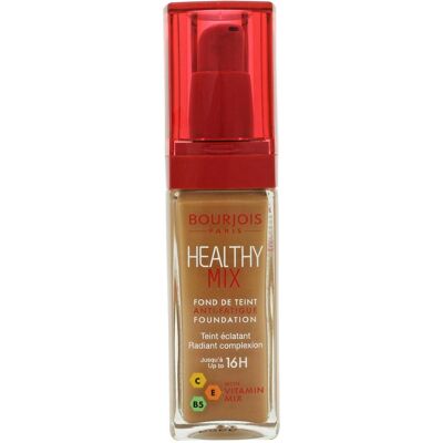 Bourjois, Foundation, Healthy Mix Anti-Fatigue Foundation (58 Caramel) Bourjois, Foundation, Healthy Mix Anti-Fatigue Foundation (58 Caramel)