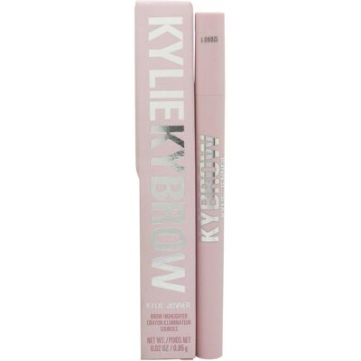 Kylie Jenner, Highlighter + Bronzer, Kybrow in Medium mit Schimmer (003 Medium Shimmer, Highlighter, 2 ml) Kylie Jenner, Highlighter + Bronzer, Kybrow in Medium mit Schimmer (003 Medium Shimmer, Highlighter, 2 ml)