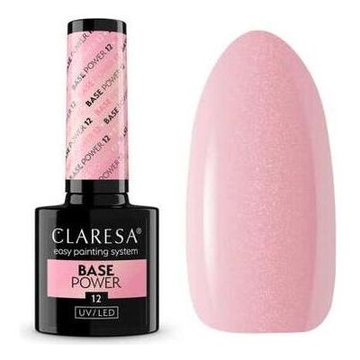 Claresa, Nagellack, Hybrid Base Power Base 12 5g (Rosa, UV-Gel Lack) Claresa, Nagellack, Hybrid Base Power Base 12 5g (Rosa, UV-Gel Lack)