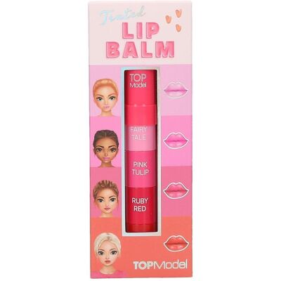 Top Model, Lippenpflege, Topmodel - TOPModel Tinted Lip Balm - 4 colors - 4 x 1g (Lippenpflege getönt) Top Model, Lippenpflege, Topmodel - TOPModel Tinted Lip Balm - 4 colors - 4 x 1g (Lippenpflege getönt)