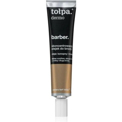 Tołpa Dermo Men Barber Gesichtsöl - Stärkt Bart & Haut Tołpa Dermo Men Barber Gesichtsöl - Stärkt Bart & Haut