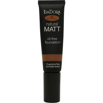 Isadora, Foundation, Natural Matt Oil-Free Mocha Foundation 35ml (Mocha) Isadora, Foundation, Natural Matt Oil-Free Mocha Foundation 35ml (Mocha)