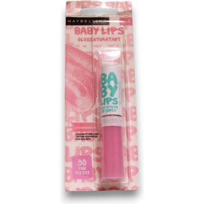 Maybelline New York, Lippenstift + Lipgloss, Maybelline Baby Lip Gloss 30 Pink Pizzaz 5ml (Pink Pizzaz) Maybelline New York, Lippenstift + Lipgloss, Maybelline Baby Lip Gloss 30 Pink Pizzaz 5ml (Pink Pizzaz)
