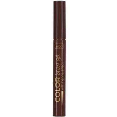 Wibo, Augenbrauengel, Color Brow Gel Coloring Eyebrow Gel With Henna 8G Wibo, Augenbrauengel, Color Brow Gel Coloring Eyebrow Gel With Henna 8G