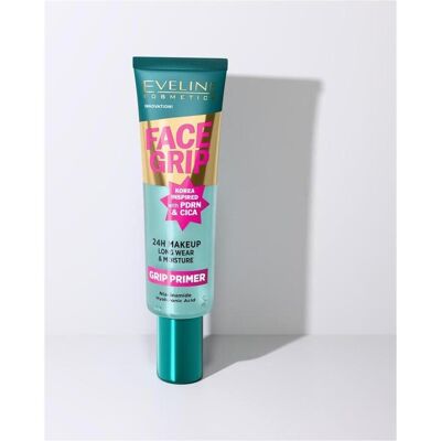 Eveline, Primer + Base, EVELINE Face Grip Primer baza pod makijaż 30ml (Transparent) Eveline, Primer + Base, EVELINE Face Grip Primer baza pod makijaż 30ml (Transparent)