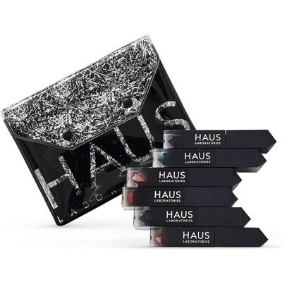Haus Laboratories von Lady Gaga - Glam Attack Flüssiger Lidschatten-Set - Make-up-Set Haus Laboratories von Lady Gaga - Glam Attack Flüssiger Lidschatten-Set - Make-up-Set
