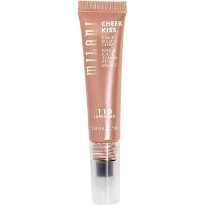 Milani, Blush, Cheek Kiss Blush + Glow, Illuminating, Liquid Blush, 110, Luminoso, 10 ml For Women (Luminoso) Milani, Blush, Cheek Kiss Blush + Glow, Illuminating, Liquid Blush, 110, Luminoso, 10 ml For Women (Luminoso)