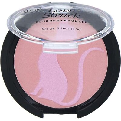 Lovely, Highlighter + Bronzer, J.CAT BEAUTY Love Struck Blusher + Bronzer róż do policzków 104 Angel Face 7,5g (104 Angel Face, Bronzer, Highlighter, 7.50 g) Lovely, Highlighter + Bronzer, J.CAT BEAUTY Love Struck Blusher + Bronzer róż do policzków 104 Angel Face 7,5g (104 Angel Face, Bronzer, Highlighter, 7.50 g)