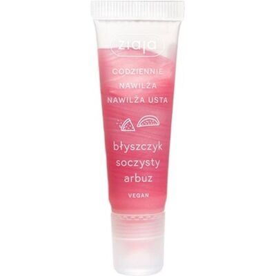 Ziaja, Lippenstift + Lipgloss, Juicy Watermelon Lip Gloss 12ml Ziaja, Lippenstift + Lipgloss, Juicy Watermelon Lip Gloss 12ml