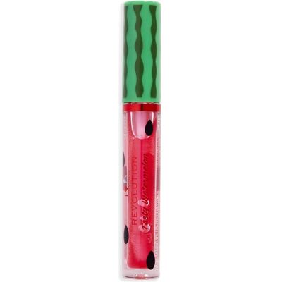 I Heart Revolution, Lippenstift + Lipgloss, Watermelon (Lip Gloss) 2.2 ml - Shade: Slice I Heart Revolution, Lippenstift + Lipgloss, Watermelon (Lip Gloss) 2.2 ml - Shade: Slice