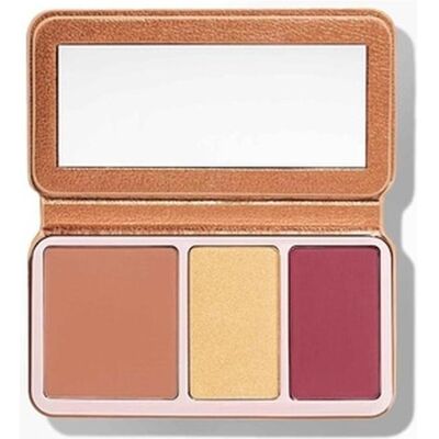 Anastasia Beverly Hills, Highlighter + Bronzer, Tropical Getaway Face Palette (Bronzer, Highlighter, 17.50 g) Anastasia Beverly Hills, Highlighter + Bronzer, Tropical Getaway Face Palette (Bronzer, Highlighter, 17.50 g)