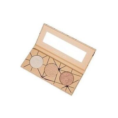 Ibra, Highlighter + Bronzer, Glow Trio Palette Highlighters 6.9G (Highlighter, 6.90 g) Ibra, Highlighter + Bronzer, Glow Trio Palette Highlighters 6.9G (Highlighter, 6.90 g)