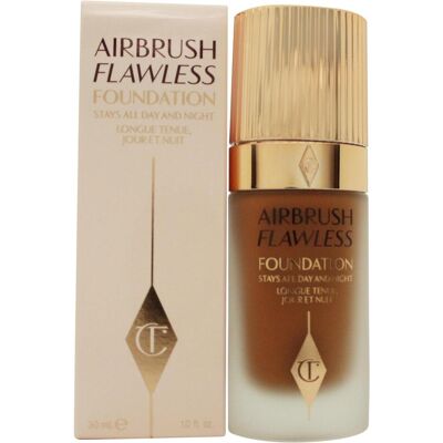 Charlotte Tilbury, Foundation, Liquid Makeup Airbrush Flawless Stays All Day Foundation 30 ml - Shade: 15 Cool (15 Cool) Charlotte Tilbury, Foundation, Liquid Makeup Airbrush Flawless Stays All Day Foundation 30 ml - Shade: 15 Cool (15 Cool)