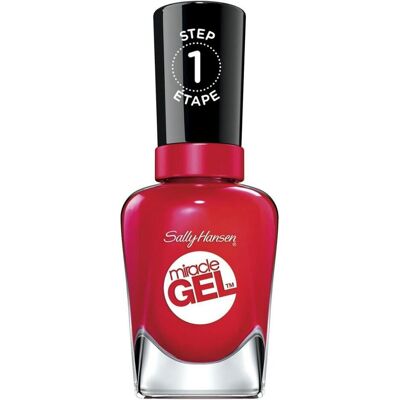 Sally Hansen, Nagellack, Miracle Gel (470 Red Eye, Gel-Effekt Nagellack) Sally Hansen, Nagellack, Miracle Gel (470 Red Eye, Gel-Effekt Nagellack)