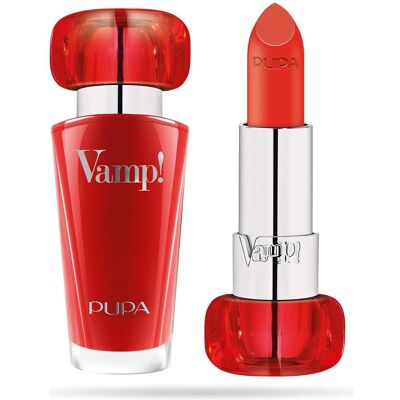 Pupa Milano, Lippenstift + Lipgloss, Vamp! (306) Pupa Milano, Lippenstift + Lipgloss, Vamp! (306)