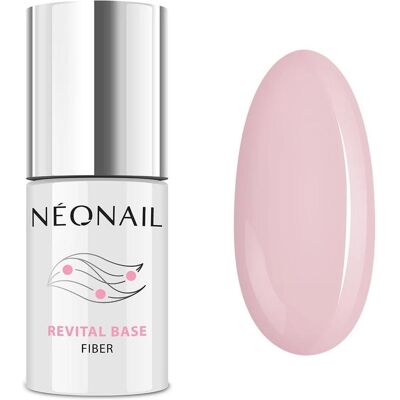 Neonail, Nagellack, Revital Base Fiber Hybrid Nail Polish Base Creamy Splash 72ml (rosa getoente Formel) Neonail, Nagellack, Revital Base Fiber Hybrid Nail Polish Base Creamy Splash 72ml (rosa getoente Formel)