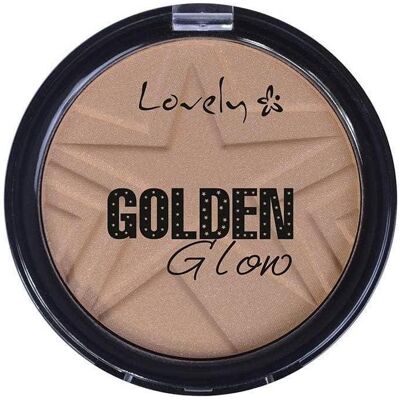 Lovely Golden Glow Powder Leichter Bronzepuder - Gesichtspuder Lovely Golden Glow Powder Leichter Bronzepuder - Gesichtspuder