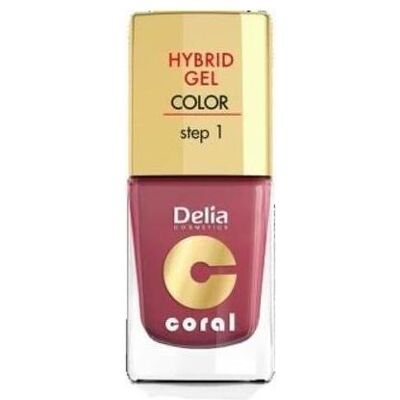 Delia Cosmetics, Nagellack, Cosmetics Coral Hybrid Gel Nail Polish No. 18 Marsala 11ml (Marsala, UV-Gel Lack) Delia Cosmetics, Nagellack, Cosmetics Coral Hybrid Gel Nail Polish No. 18 Marsala 11ml (Marsala, UV-Gel Lack)