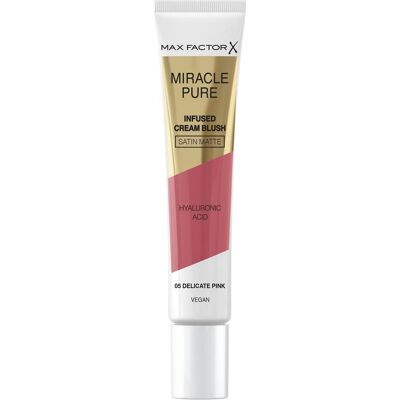 Max Factor, Blush, Miracle Pure Infused Cream Blush (05 Delicate Pink) Max Factor, Blush, Miracle Pure Infused Cream Blush (05 Delicate Pink)