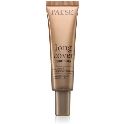 Paese, Foundation, Long Cover Luminous Illuminating Foundation 00 Nude 30ml (Nude) Paese, Foundation, Long Cover Luminous Illuminating Foundation 00 Nude 30ml (Nude)