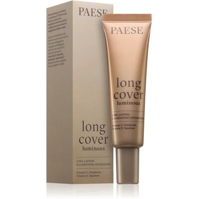 Paese, Foundation, Long Cover Luminous Foundation In Light Beige 30ml (Tint 1,5 beige (hell-mittel)) Paese, Foundation, Long Cover Luminous Foundation In Light Beige 30ml (Tint 1,5 beige (hell-mittel))