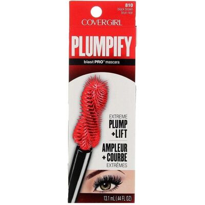 Max Factor, Mascara, Plumpify Lifting Mascara In Schwarz Braun, 131 Ml (Black Brown, Schwarz Braun) Max Factor, Mascara, Plumpify Lifting Mascara In Schwarz Braun, 131 Ml (Black Brown, Schwarz Braun)