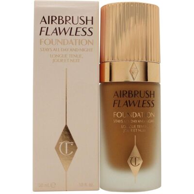 Charlotte Tilbury, Foundation, Liquid Makeup Airbrush Flawless Stays All Day Foundation 30 ml - Shade: 13 Cool (13 Cool) Charlotte Tilbury, Foundation, Liquid Makeup Airbrush Flawless Stays All Day Foundation 30 ml - Shade: 13 Cool (13 Cool)