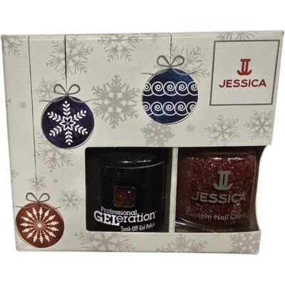 Jessica, Nagellack, Winter Set Custom Colors Nagellack Purple Lust - 148 Ml und Professional Geleration Semi-P (Purple Lust, Farblack) Jessica, Nagellack, Winter Set Custom Colors Nagellack Purple Lust - 148 Ml und Professional Geleration Semi-P (Purple Lust, Farblack)