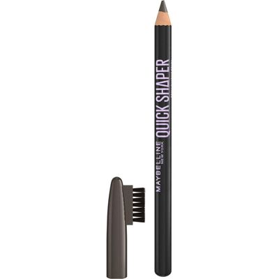 Maybelline New York, Augenbrauenstift, Maybelline - Quick Shaper Pencil 1.5 g - Shade: 03 Soft Brown (Soft Brown, Zartbraun) Maybelline New York, Augenbrauenstift, Maybelline - Quick Shaper Pencil 1.5 g - Shade: 03 Soft Brown (Soft Brown, Zartbraun)