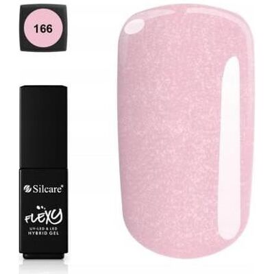 Silcare, Nagellack, Flexy Hybrid Nail Polish 166 - 4.5g (166) Silcare, Nagellack, Flexy Hybrid Nail Polish 166 - 4.5g (166)