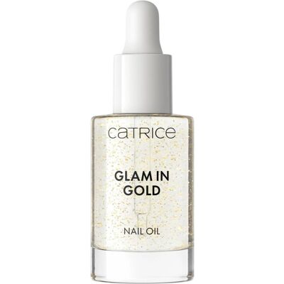 Catrice, Nagelpflegemittel, Nagelöl Glam In Gold 8 g (8 ml) Catrice, Nagelpflegemittel, Nagelöl Glam In Gold 8 g (8 ml)
