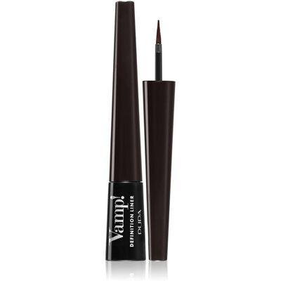 Pupa Milano, Eyeliner + Kajal, Vamp! Definition Liner brown matt (200 Brown) Pupa Milano, Eyeliner + Kajal, Vamp! Definition Liner brown matt (200 Brown)