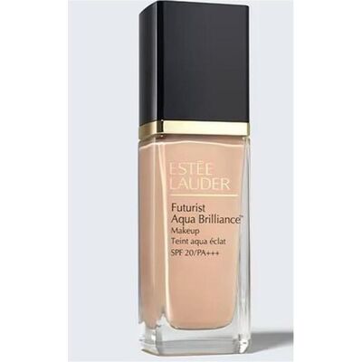 Estée Lauder Futurist Aqua Brilliance SPF20 Foundation - Cool Bone - Make-up Estée Lauder Futurist Aqua Brilliance SPF20 Foundation - Cool Bone - Make-up