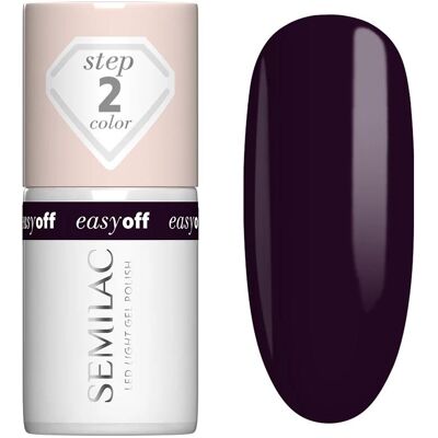 Semilac, Nagellack, Einfach Abnehmbares Gel-Nagellack Schritt 2 (Berry On Top, Gel-Effekt Nagellack, UV-Gel Lack) Semilac, Nagellack, Einfach Abnehmbares Gel-Nagellack Schritt 2 (Berry On Top, Gel-Effekt Nagellack, UV-Gel Lack)