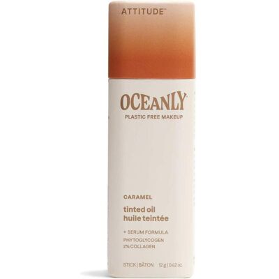 Attitude, Foundation, Oceanly Light Coverage Face Tinted Oil Stick EWG Verified Titanium (Caramel) Attitude, Foundation, Oceanly Light Coverage Face Tinted Oil Stick EWG Verified Titanium (Caramel)