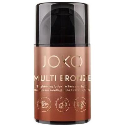 Jokon, Highlighter + Bronzer, Joko Multi Bronze Illuminating Balsam 02 Aurora Gold 45ml (Aurora Gold, Bronzer, Highlighter, 45 ml) Jokon, Highlighter + Bronzer, Joko Multi Bronze Illuminating Balsam 02 Aurora Gold 45ml (Aurora Gold, Bronzer, Highlighter, 45 ml)