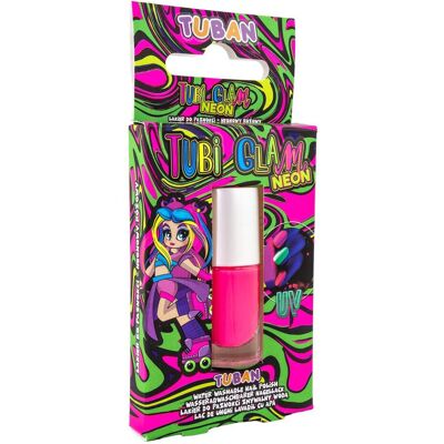 Tuban, Nagellack, Tubi Glam Nagellack – Neonrosa 5 ml (Neon Pink) Tuban, Nagellack, Tubi Glam Nagellack – Neonrosa 5 ml (Neon Pink)