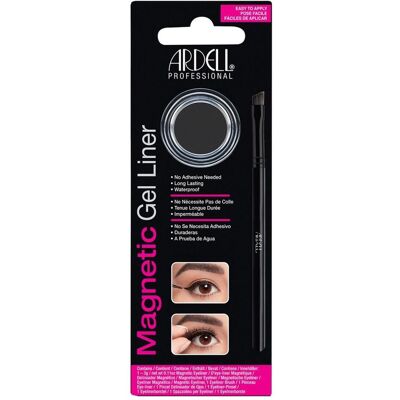 Ardell, Eyeliner + Kajal, Magnetic Gel Liner (Black, Schwarz) Ardell, Eyeliner + Kajal, Magnetic Gel Liner (Black, Schwarz)