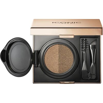 ICONIC London Augenbrauen Puder Blond - Augenbrauenpalette ICONIC London Augenbrauen Puder Blond - Augenbrauenpalette