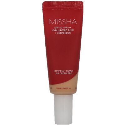 Missha, BB + CC Creme, Perfect Cover (#25, 20 ml) Missha, BB + CC Creme, Perfect Cover (#25, 20 ml)