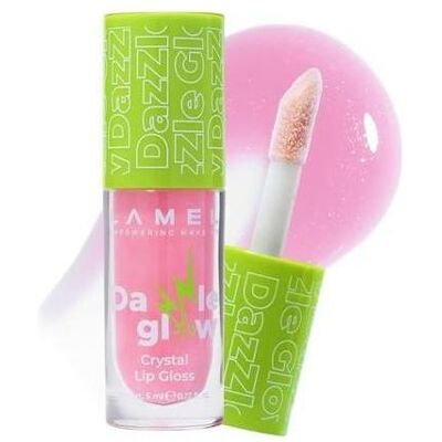 MyScreen Protector, Lippenstift + Lipgloss, Lamel Dazzle Glow Crystal Clear Lip Gloss - Hydrating Non-Sticky Lip Gloss MyScreen Protector, Lippenstift + Lipgloss, Lamel Dazzle Glow Crystal Clear Lip Gloss - Hydrating Non-Sticky Lip Gloss