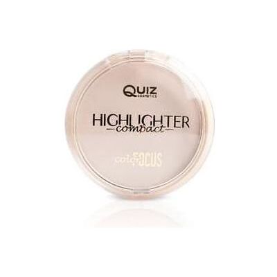 Quiz Cosmetics, Highlighter + Bronzer, Color Focus Highlighter Powder Enriched With Vitamin E N01 Pink 10g (N01 Pink, Highlighter, 10 g) Quiz Cosmetics, Highlighter + Bronzer, Color Focus Highlighter Powder Enriched With Vitamin E N01 Pink 10g (N01 Pink, Highlighter, 10 g)