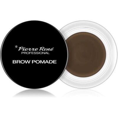 Pierre Rene Professional, Augenbrauengel, PIERRE RENE Brow Pomade pomada do brwi Brown 02 4g (Braun) Pierre Rene Professional, Augenbrauengel, PIERRE RENE Brow Pomade pomada do brwi Brown 02 4g (Braun)