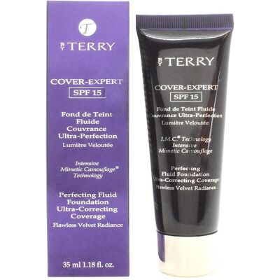 By Terry Cover Expert SPF 15 Foundation - Hellbeige - Vollabdeckung, Mattes Finish By Terry Cover Expert SPF 15 Foundation - Hellbeige - Vollabdeckung, Mattes Finish