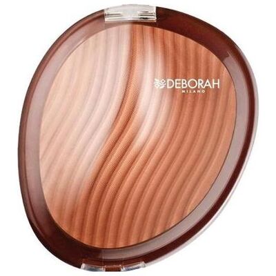 Deborah Milano, Highlighter + Bronzer, Terra Luminature No.003 (3, No.003, Bronzer, 11 g) Deborah Milano, Highlighter + Bronzer, Terra Luminature No.003 (3, No.003, Bronzer, 11 g)