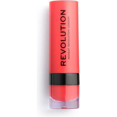 Makeup Revolution, Lippenstift + Lipgloss, Veganer Matte Cream Lipstick 130 Decadence - 3 ml (130 Dekadenz) Makeup Revolution, Lippenstift + Lipgloss, Veganer Matte Cream Lipstick 130 Decadence - 3 ml (130 Dekadenz)